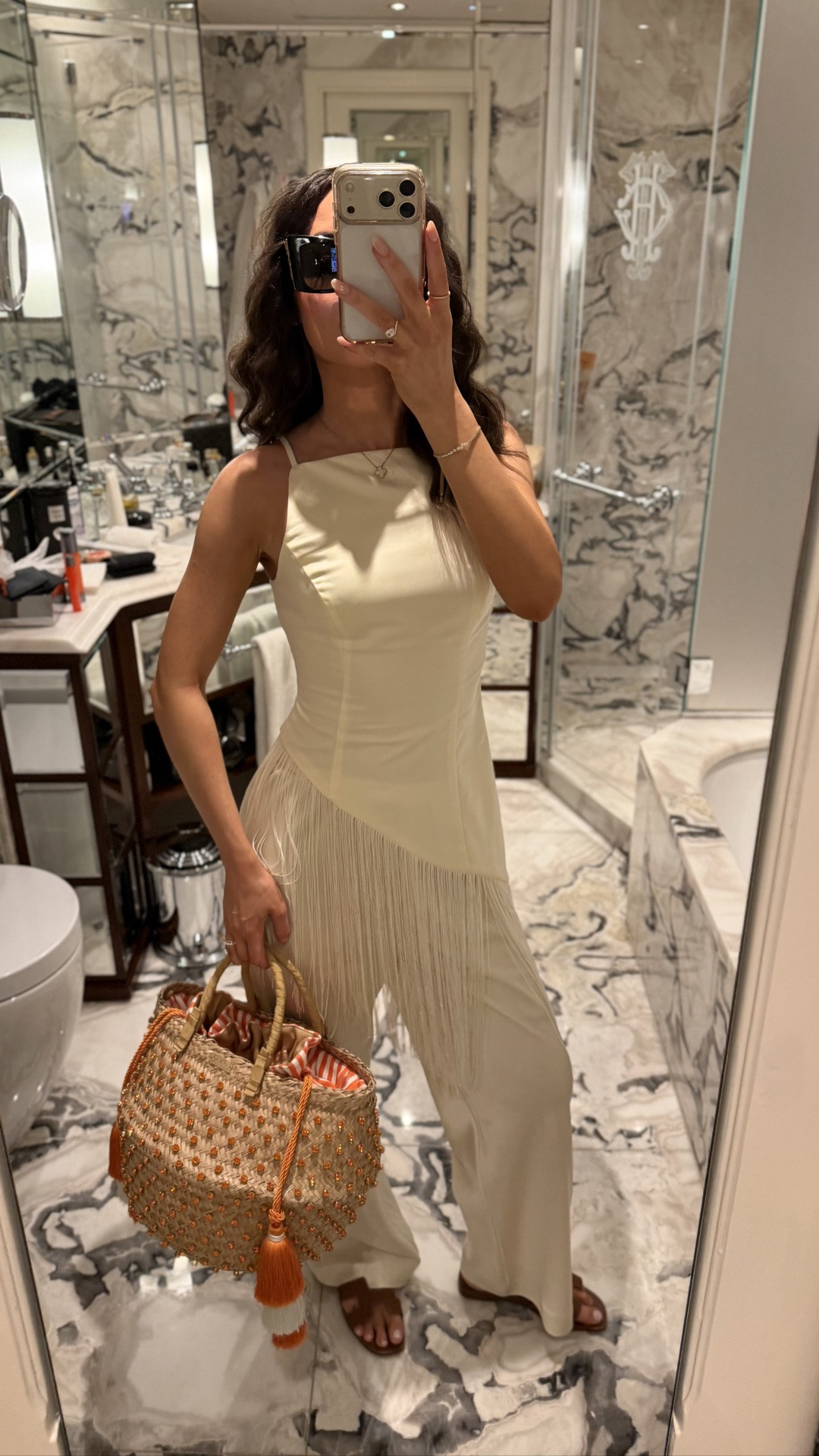 OOTD Lake Como 🧡 Two pieces at very different price points. It’s not where it’s from it’s how it’s styled! One for the bridal era girls!

#LTKluxury #LTKstyletip #LTKsummer