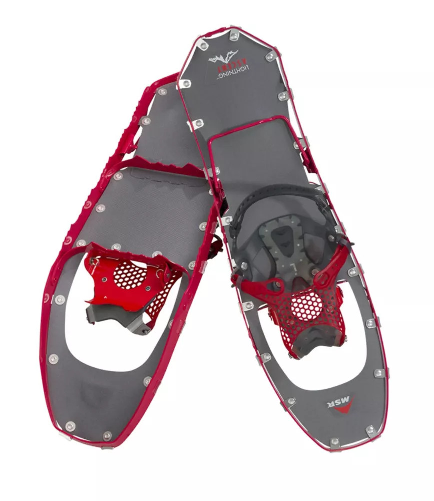 Women's MSR Lightning Ascent Snowshoes Raspberry 25 | L.L. Bean