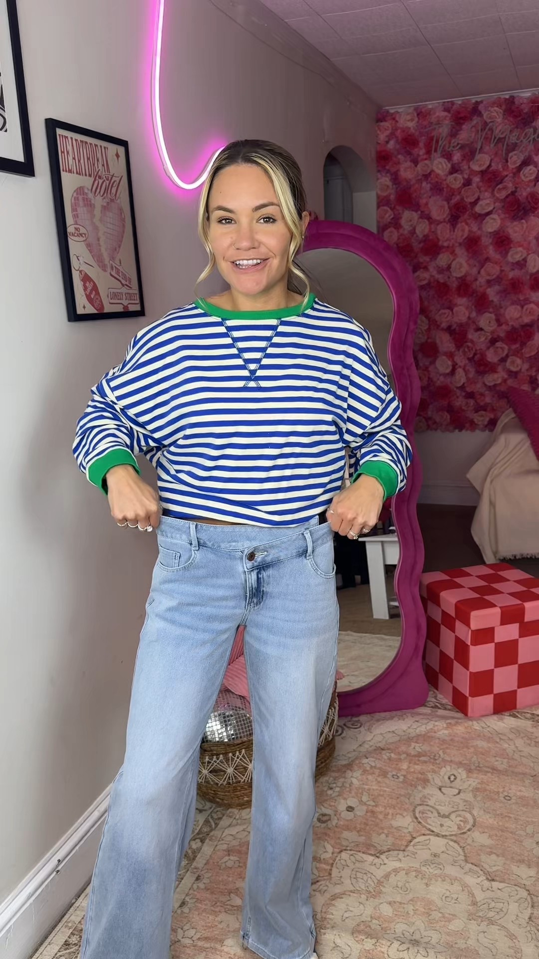 My new go to jeans 

#LTKootd