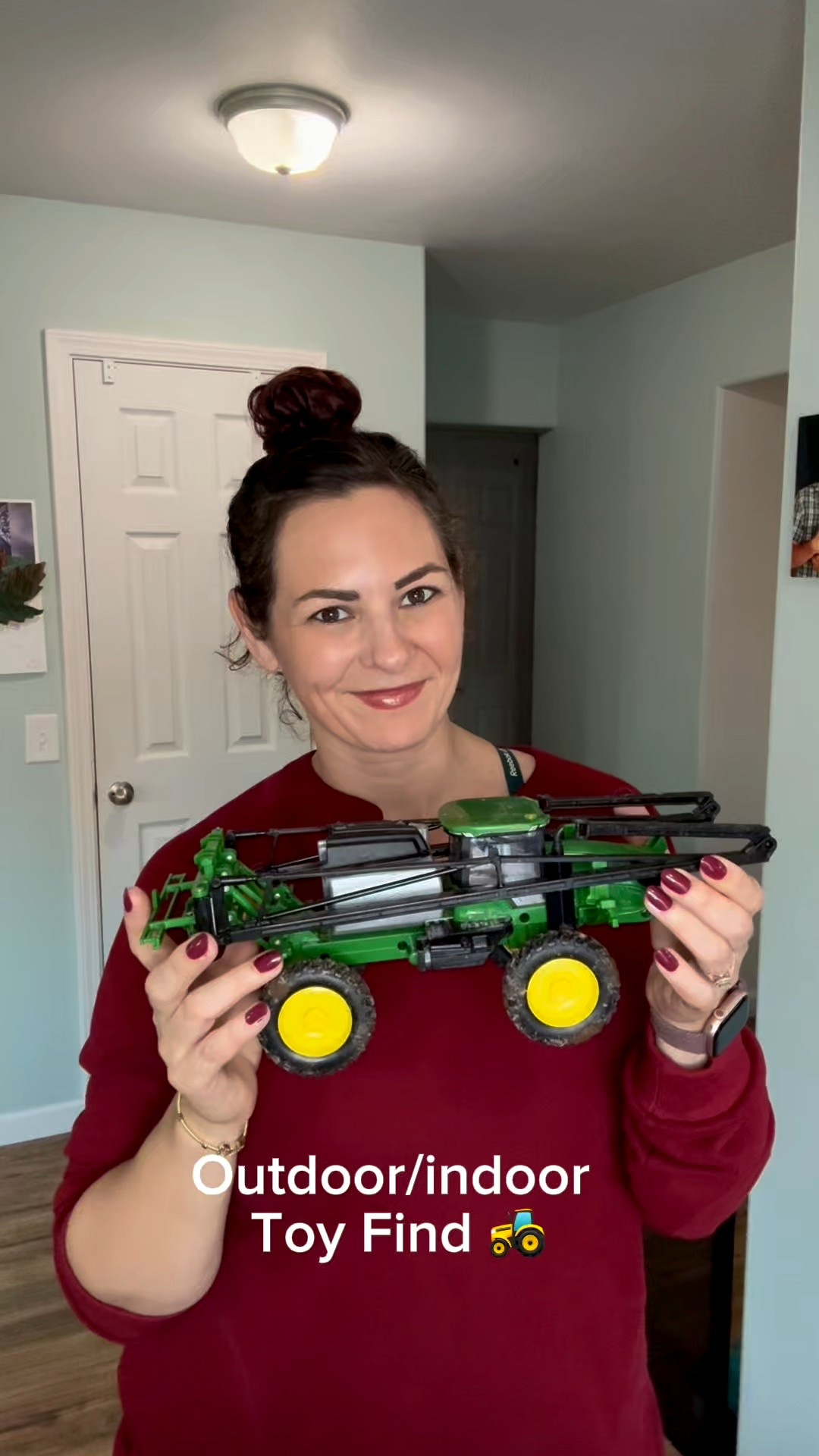 Such a fun outdoor toy for little ones 🚜
Great for pretend play and getting kids outside.
Linked similar sprayer toy options since the exact one isn’t available.

#LTKmomlife #LTKGiftGuide #LTKKids