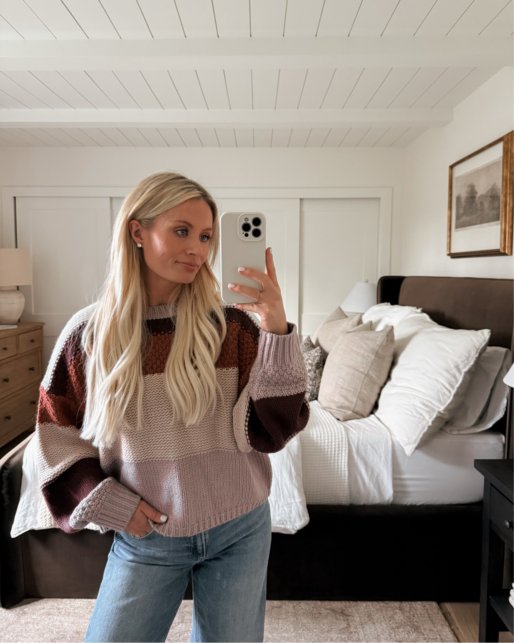 Love this Amazon fall fashion find! So cute for the upcoming fall and holiday season. 
TOP: SMALL
BOTTOMS: 25

Sweater. Workwear. Teacher outfit. Fall outfit. Affordable fashion. Amazon fashion. 

#LTKFindsUnder50 #LTKSaleAlert #LTKSeasonal