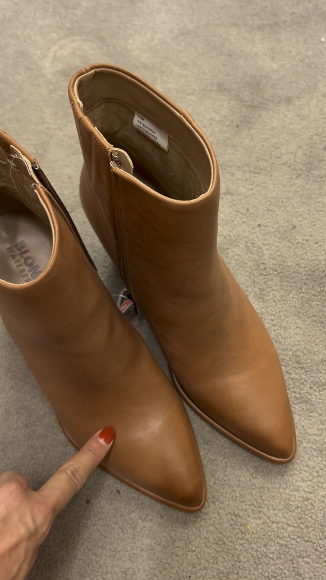 Booties on Nordstrom Anniversary Sale. Waterproof! Great trendy style and manageable heel height. 

Booties
Boots
Fall shoes
Fall style



#LTKxNSale #LTKShoeCrush #LTKSummerSales