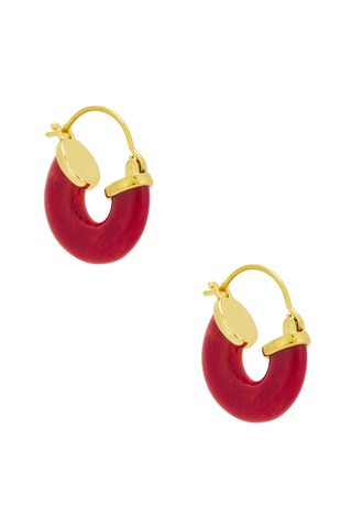 Petit Swell Hoop
                    
                    ANNI LU | Revolve Clothing (Global)