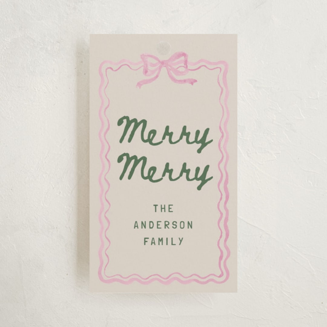 Gift Tags | Minted