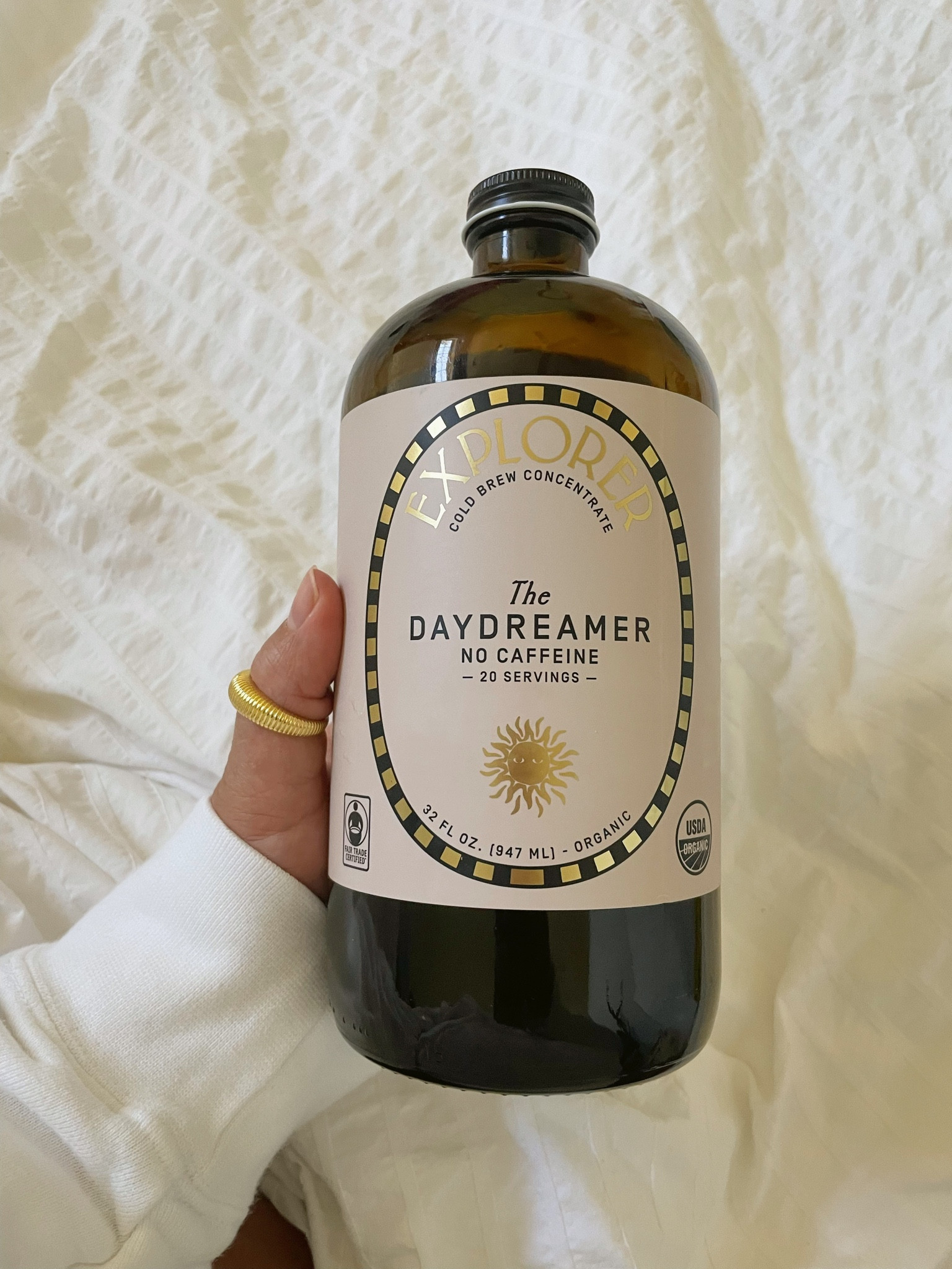 OMG!!!! Decaf cold brew concentrate which means little to now acidity and no afternoon jitters with such a smooth yummy taste. Love that I can drink it hit it cold 😋 annnnd it looks gorgeous on my countertop. 🥰

Linked my fave coffee accoutrements belowcod

#LTKhome #LTKGiftGuide #LTKHoliday