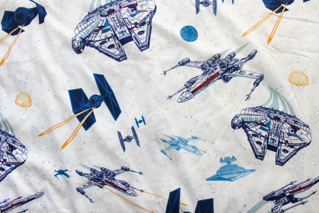 Made to Order // Vintage Sheet Dress // Star Wars // - Etsy | Etsy (US)