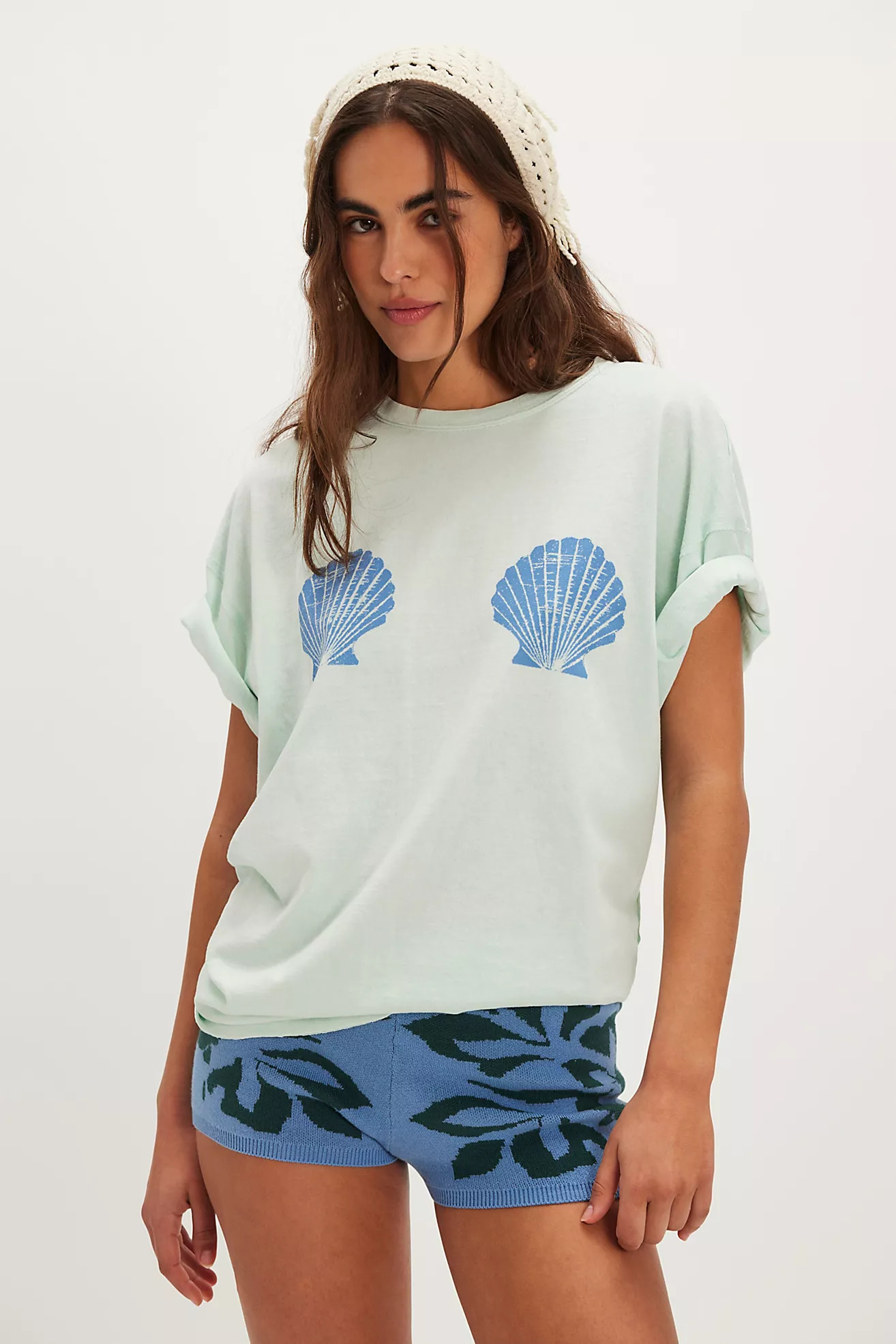 Shell Tee | Free People (Global - UK&FR Excluded)