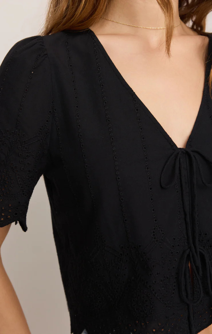 Oceanside Embroidered Top | Z Supply