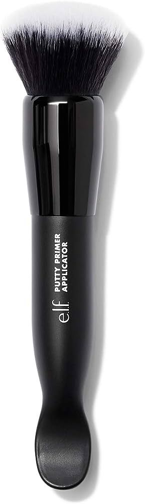 e.l.f. Putty Primer Brush and Applicator, Dual-Ended Makeup Tool & Face Brush, Scoop & Blend for ... | Amazon (US)