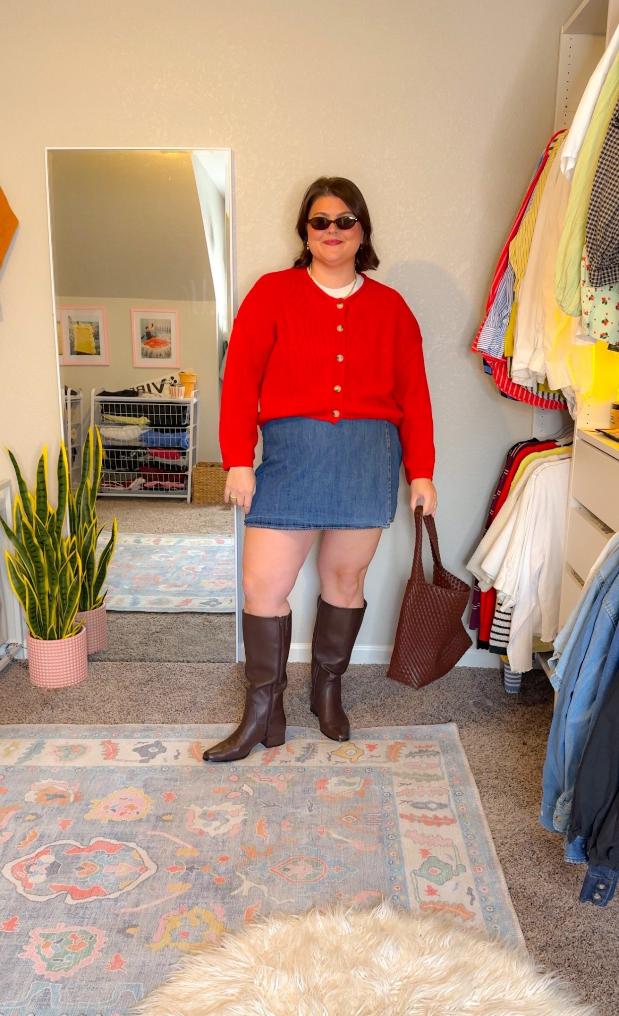 AFFORDABLE 👏WIDE 👏CALF 👏BOOTS 

need I say more? They come in 2 colors and are under $50!