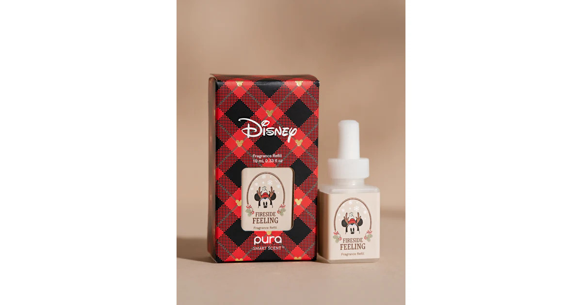 Mickey Christmas Fireside Feeling | Pura