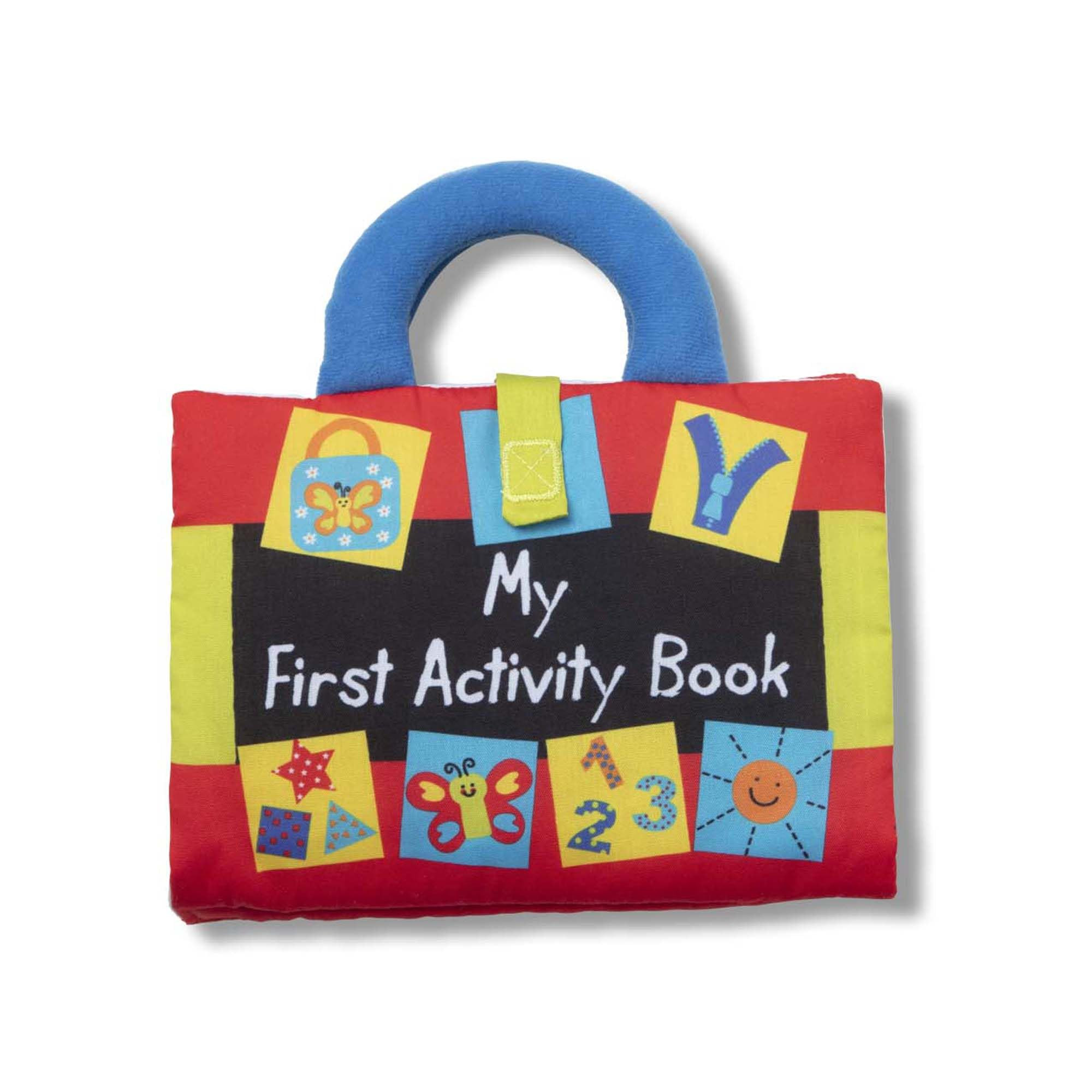 Melissa & Doug K’s Kids My First Activity Book 8-Page Soft Book for Babies and Toddlers Early L... | Amazon (US)
