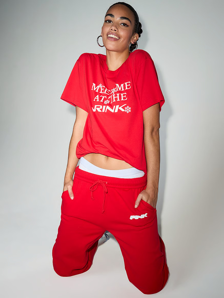 Ivy Fleece Campus Sweatpants | Victoria's Secret (US / CA )