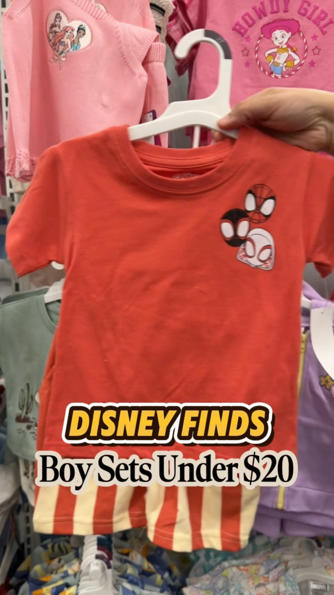 Target Disney toddler boy sets — all under $20 🤍

I love matching sets for little ones because they take the guesswork out of outfits. These are perfect for Disney trips, park days, or everyday Disney kids.

Linked all of them!

#Disneyclothes #Toddlerboy #Disneytoddler #Targetfinds #Disneykids


#LTKmomlife #LTKKids