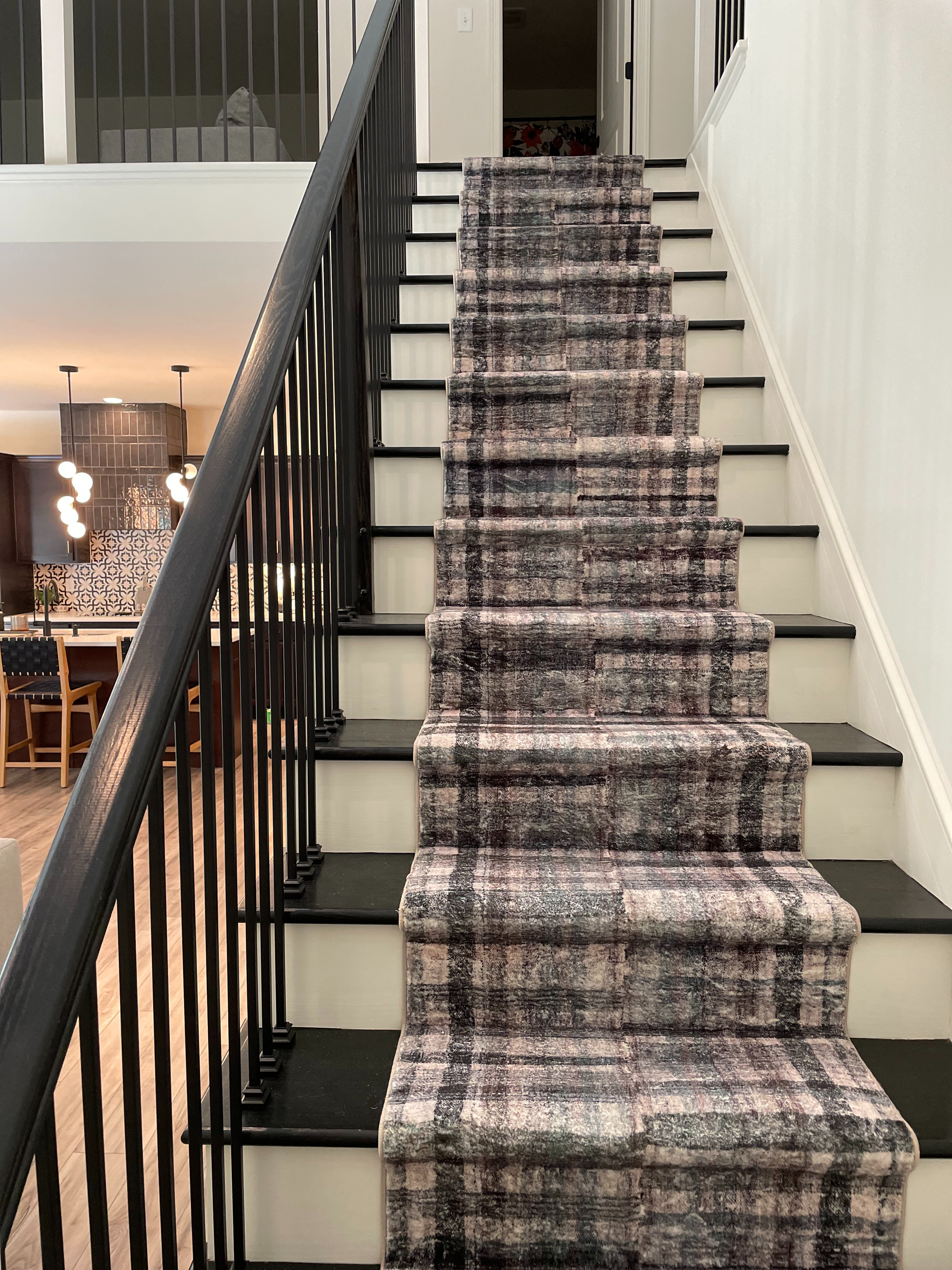 These are the exact tools and materials I used to install our stair carpet runner in just one day. From a non-slip carpet pad and sturdy runner to a high-powered staple gun and carpet tucking tool, each item makes the process easier, safer, and more professional-looking. This budget-friendly DIY adds warmth, traction, and style to wooden stairs—perfect for busy homes with kids or pets. Save this for your next home upgrade! 🤍🪜 

 #LTKHome #LTKFindsUnder100