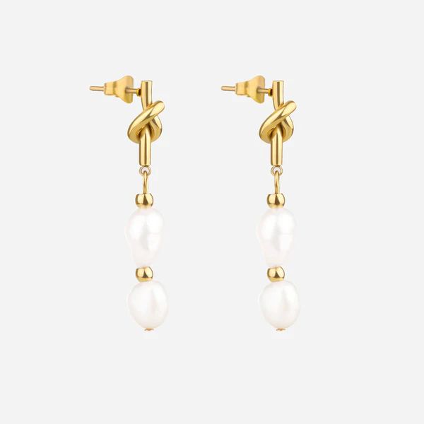 Francesca Pearl Drop Earrings | Victoria Emerson