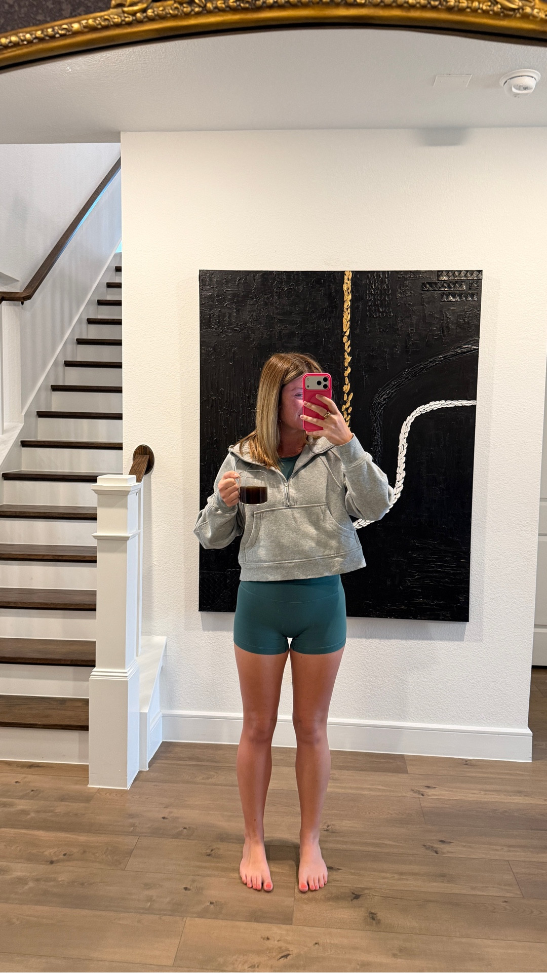 school drop off outfit 

Size 8 tank (needed a 6). Size 8 bike shorts. Size M/L scuba 

#LTKmomlife #LTKootd