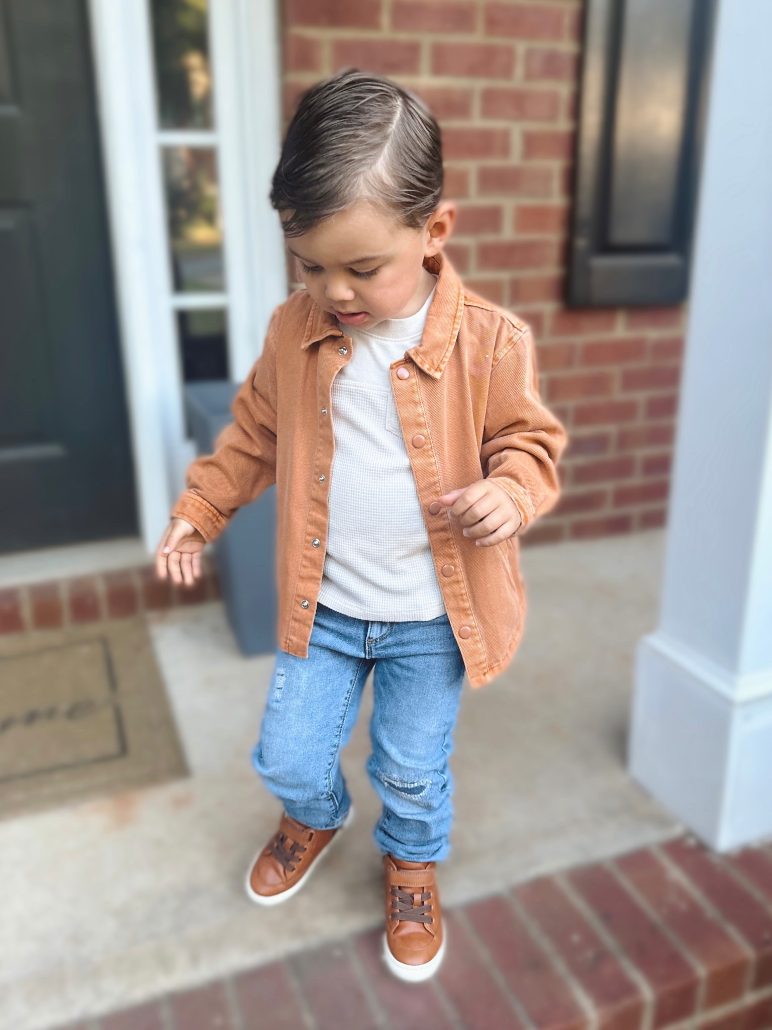 Toddler boy fall outfit!!😍♥️ perfect for school photos!

#LTKKids #LTKFallSale #LTKBaby