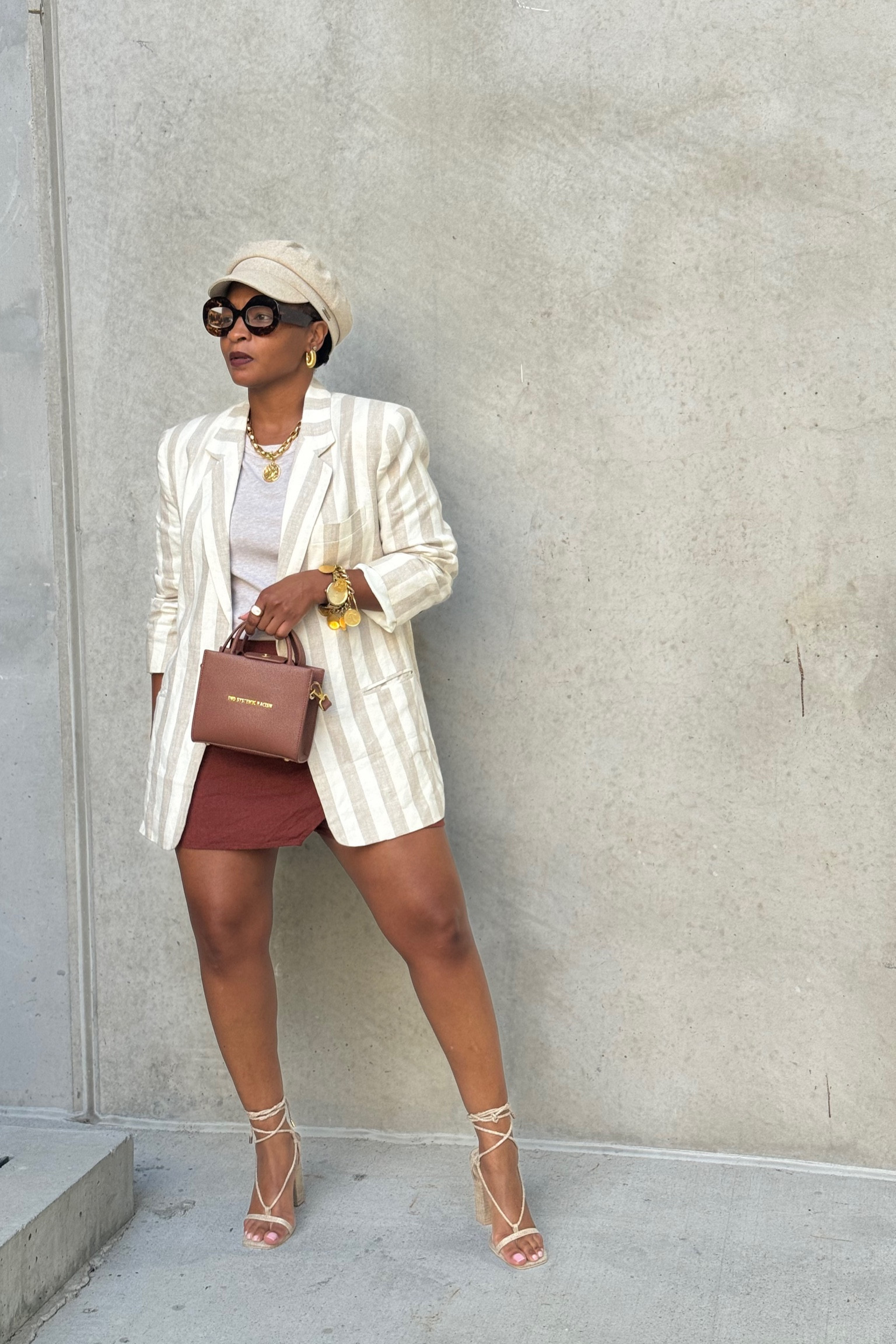 Channeling my inner readiness for Fall… in this linen look. 

#LTKStyleTip #LTKMidsize #LTKFindsUnder100