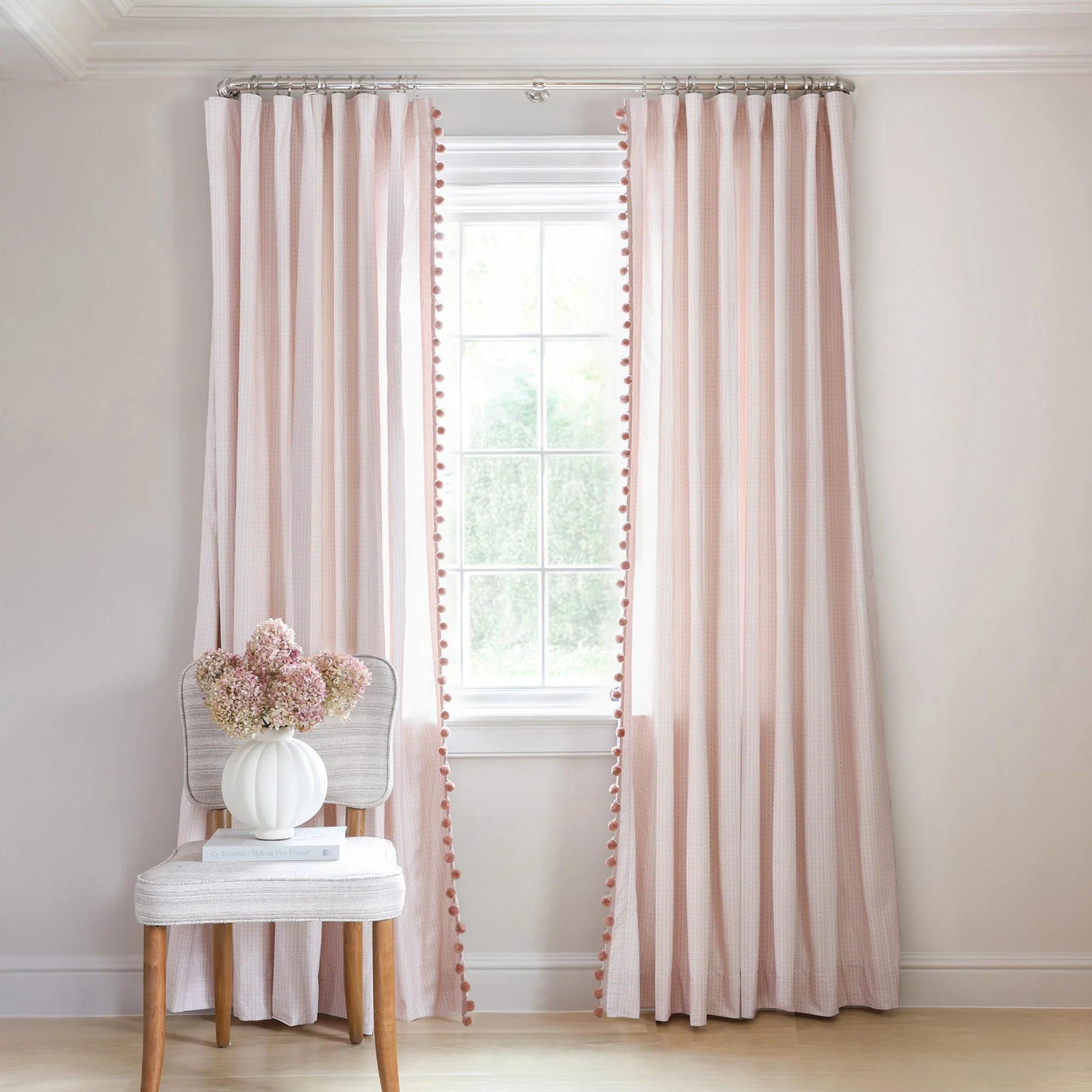 Loomi Pink
                Custom Curtain | Pepper Home