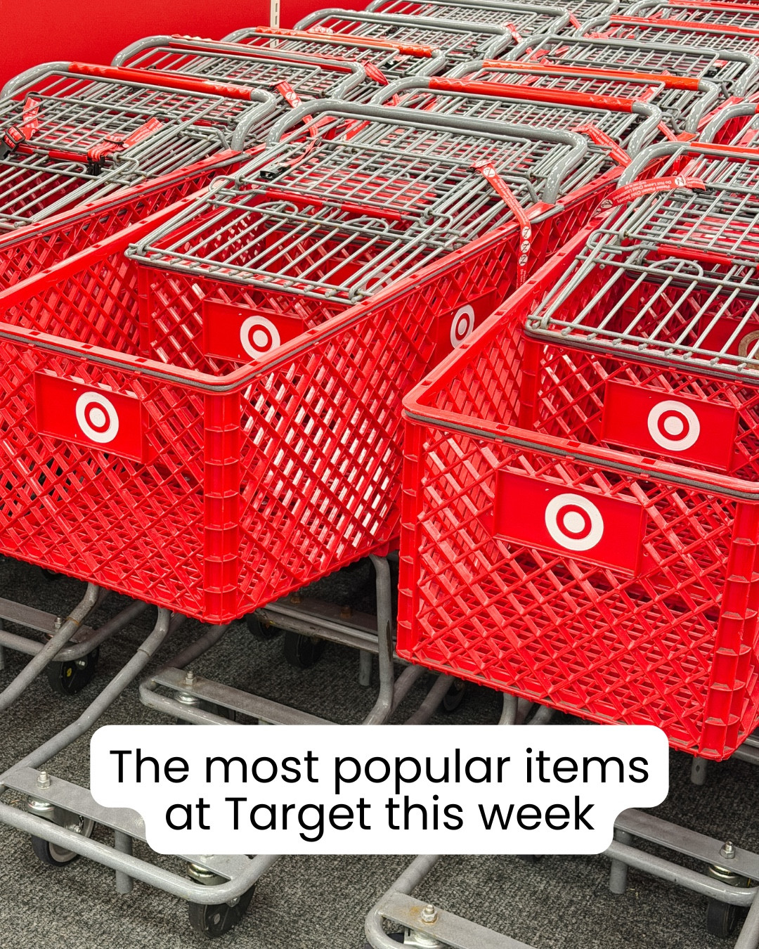 Here’s a peek at what’s been popular at Target this week.  Lots of fun clothing, organizational baskets and moree

#LTKKids #LTKFindsUnder100 #LTKHome