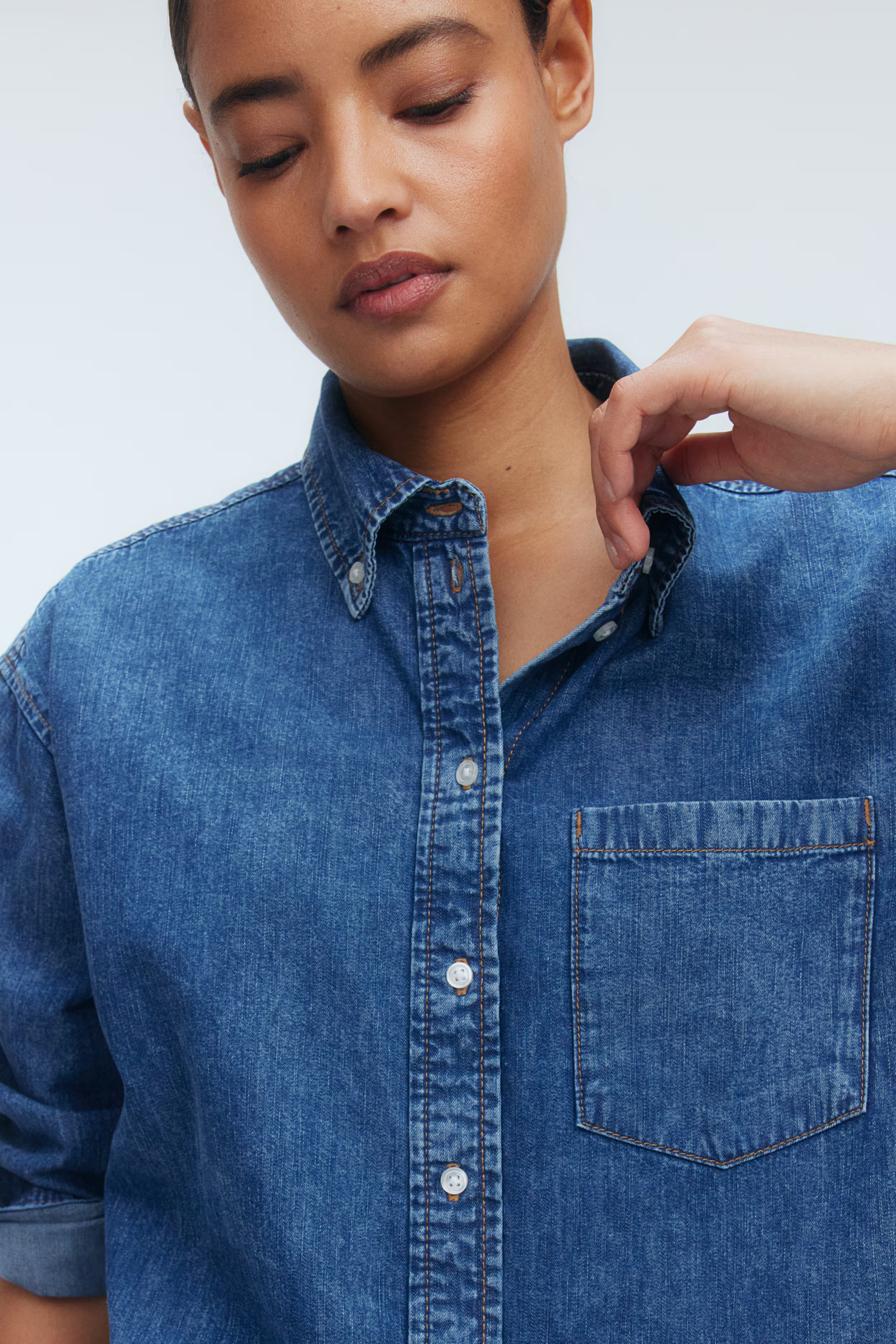MAMA Before & After Denim Shirt | H&M (US + CA)