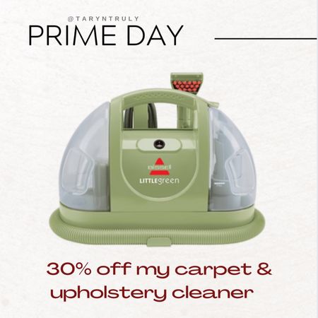 My carpet cleaner is 30% off 

#LTKxPrimeDay #LTKsalealert #LTKFind