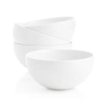 Bistro 8.5" Bowls, Set of 4 + Reviews | Crate & Barrel | Crate & Barrel
