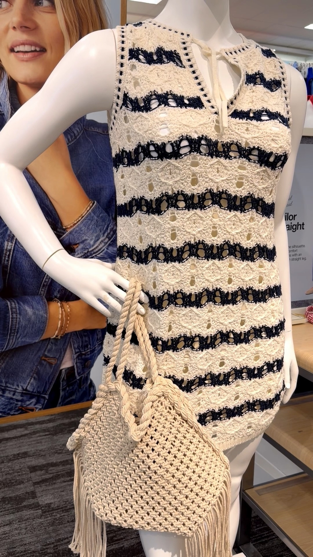 Beach day vibes but make it chic 🌴☀️ This macrame fringe handbag + breezy summer dress combo is giving effortless resort style, vacation outfit inspo, and coastal glam all in one. Perfect for beach days, tropical vacations, brunch by the water, or summer strolls 🌊✨

#LTKsummer #BeachOutfit #VacationStyle #ResortWear #SummerDress #BeachVacation #MacrameBag #CoastalStyle #VacationOutfit #SummerFashion #LTKStyle #TropicalStyle #BohoSummer #BeachDayLook #ResortFashion



: summer outfit, beach day outfit, macrame fringe handbag, resort wear women, tropical vacation outfit, coastal chic style, beach vacation fashion, boho summer dress, vacation style inspo, women’s summer fashion, seaside outfit, trendy beachwear, vacation ready looks