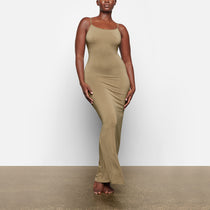 SMOOTH LOUNGE LOW BACK CAMI DRESS | SKIMS (US)