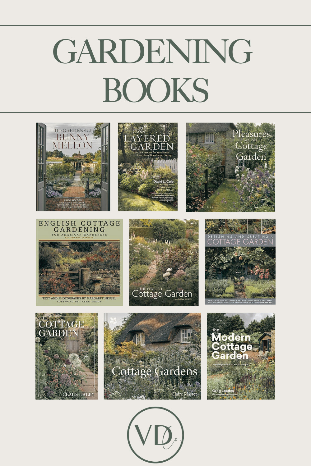 Gardening books for the perfect cottage garden Perfect gift for Mothers Day 

 #LTKGiftGuide #LTKSeasonal #LTKHome