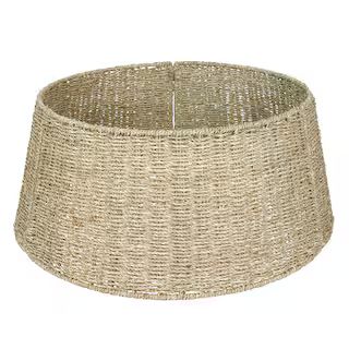 24.5" Natural Seagrass Tree Collar by Ashland® | Michaels Stores
