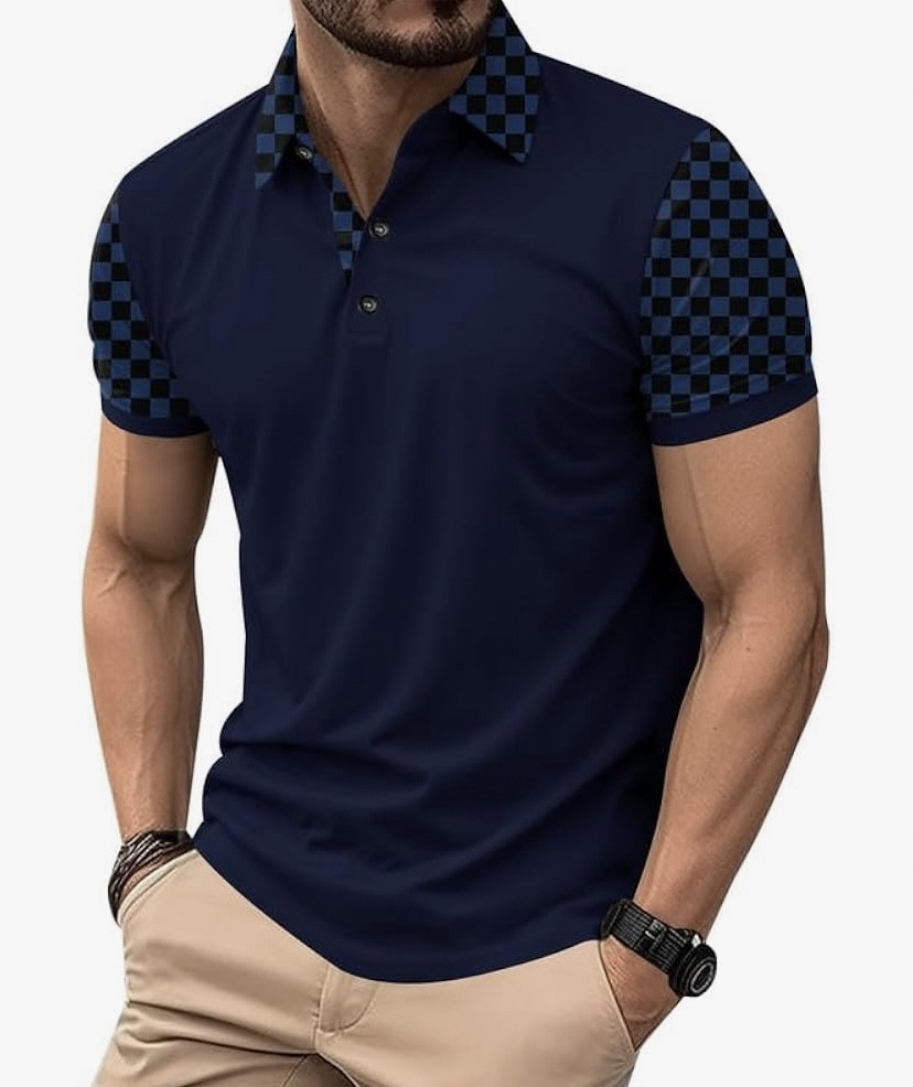 Love the checker fitted sleeve on these men’s polos 

#LTKMens #LTKU #LTKGiftGuide