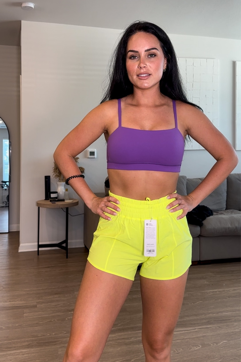 Wearing a size small in both 

#LTKunder50 #LTKU #LTKFitness