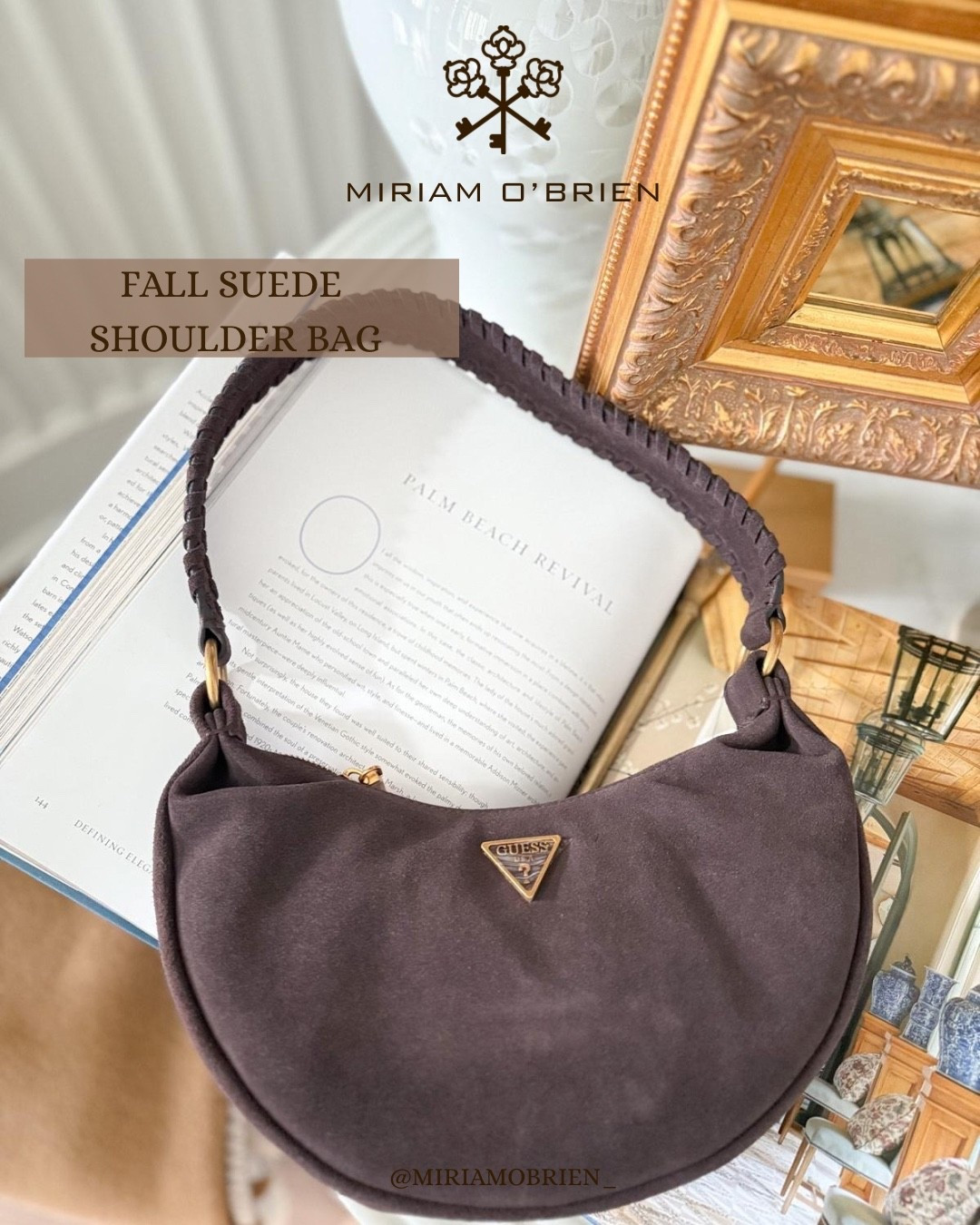 Gorgeous & perfect for fall!!!! 

Follow me at @miriamobrien_ on IG and TikTok! 

#GuessSuedeBag #FallBag #FallFashion #GuessFallBag

#LTKSeasonal #LTKStyleTip #LTKItBag

#LTKSeasonal #LTKStyleTip #LTKItBag