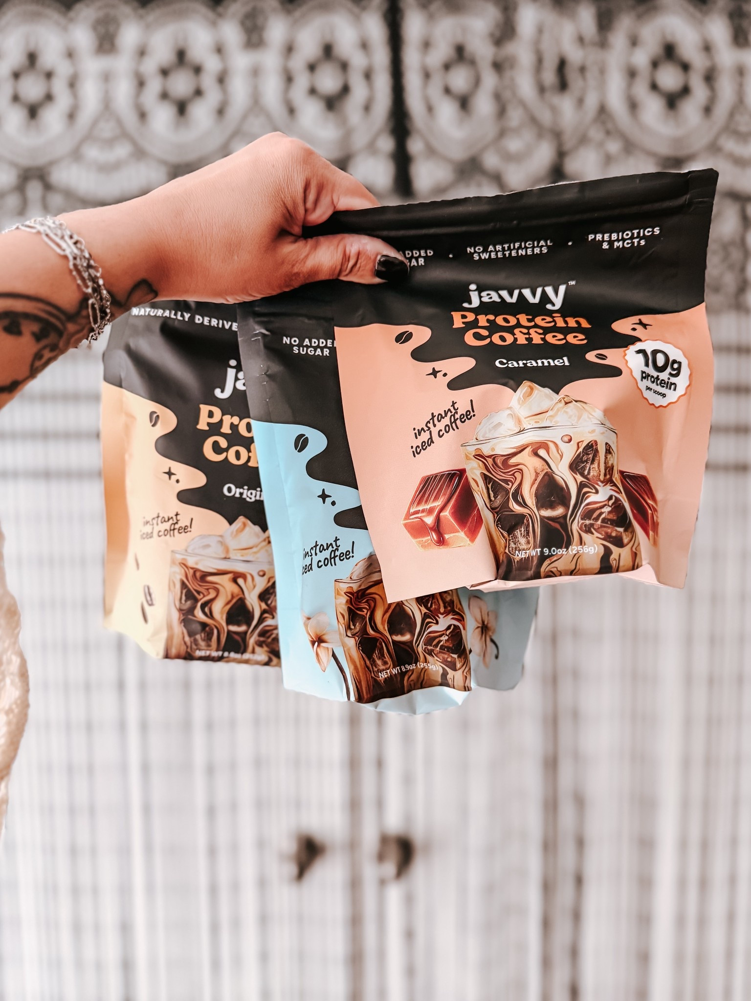 Javvy Protein Coffee! ON SALE?! 
BOGO 1/2 off at Target right now! 
Run don’t walk.


#LTKselfcare #LTKSpringSale #LTKmorningroutine