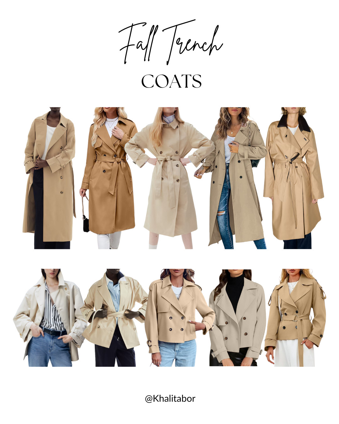 Fall Trench Coats // Trench Coat, Fall, Fall 2025, Fall Trends, 2025 Fall Trends, Fall Outfits, Fall Outfits Women, Fall Outfits 2025, Fall Outfits Amazon, Fall Outfit Fall, Fall Fashion, Fall Looks, Fall Fits, Fall Inspo, Trench Coat Outfits, Short Trench Coat 

 #LTKSeasonal #LTKFindsUnder100 #LTKStyleTip