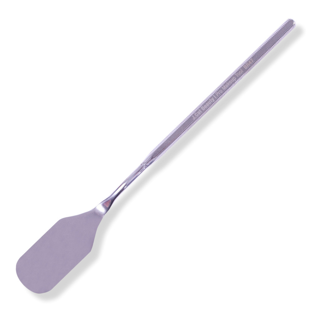 J.Cat Beauty PRO PICK ME UP & BLEND SPATULA ROUNDED RECTANGLE | Ulta