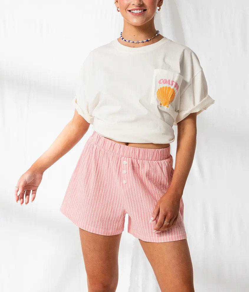 Striped Boxer Short | Buckle