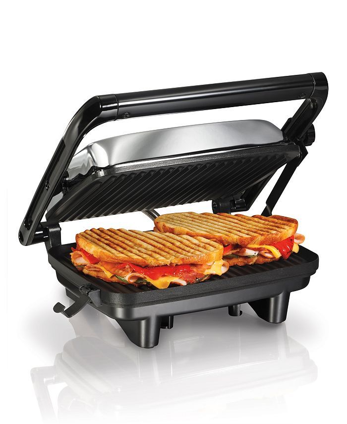 Hamilton Beach Panini Press Sandwich Maker & Reviews - Small Appliances - Kitchen - Macy's | Macys (US)