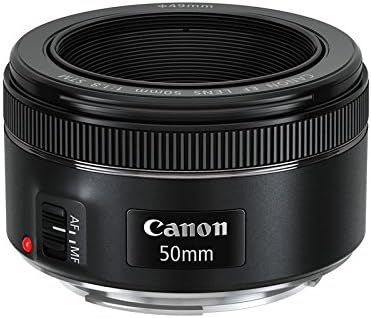 Canon Objectif EF 50mm F/1,8 STM | Amazon (FR)