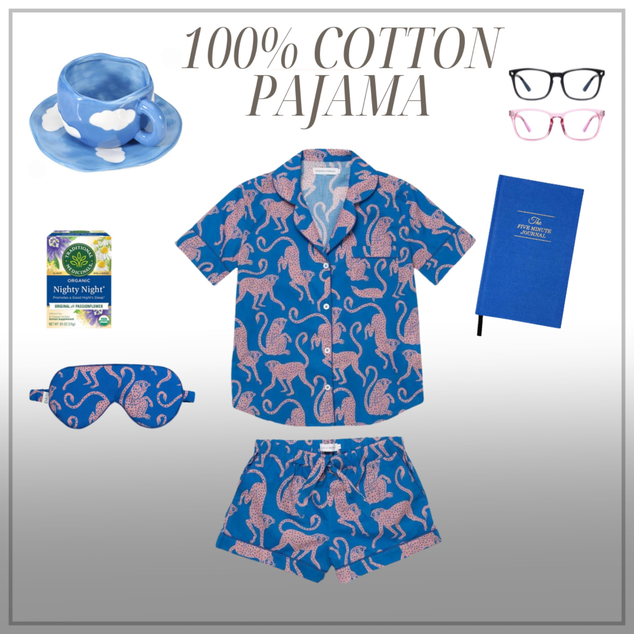 Cotton Pajamas 