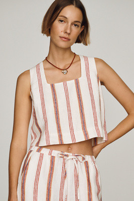 Rails Akira Linen Tank | Anthropologie (US)