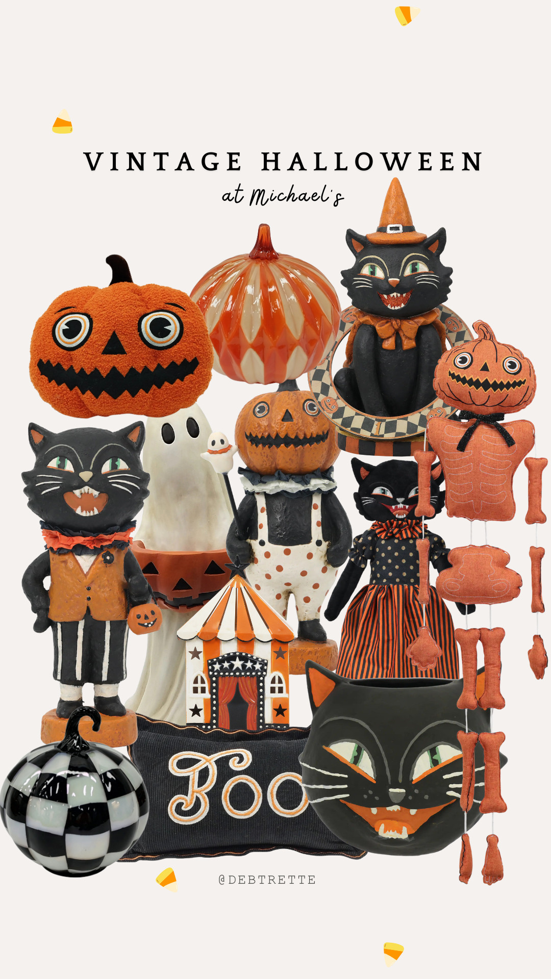 Vintage Halloween at Michaels 

 #LTKdayinmylife #LTKSeasonal #LTKHome