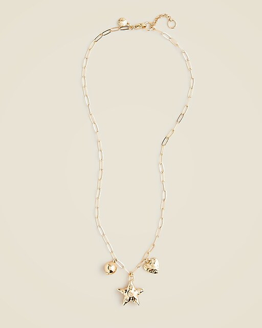Girls' charm locket necklace | J. Crew US