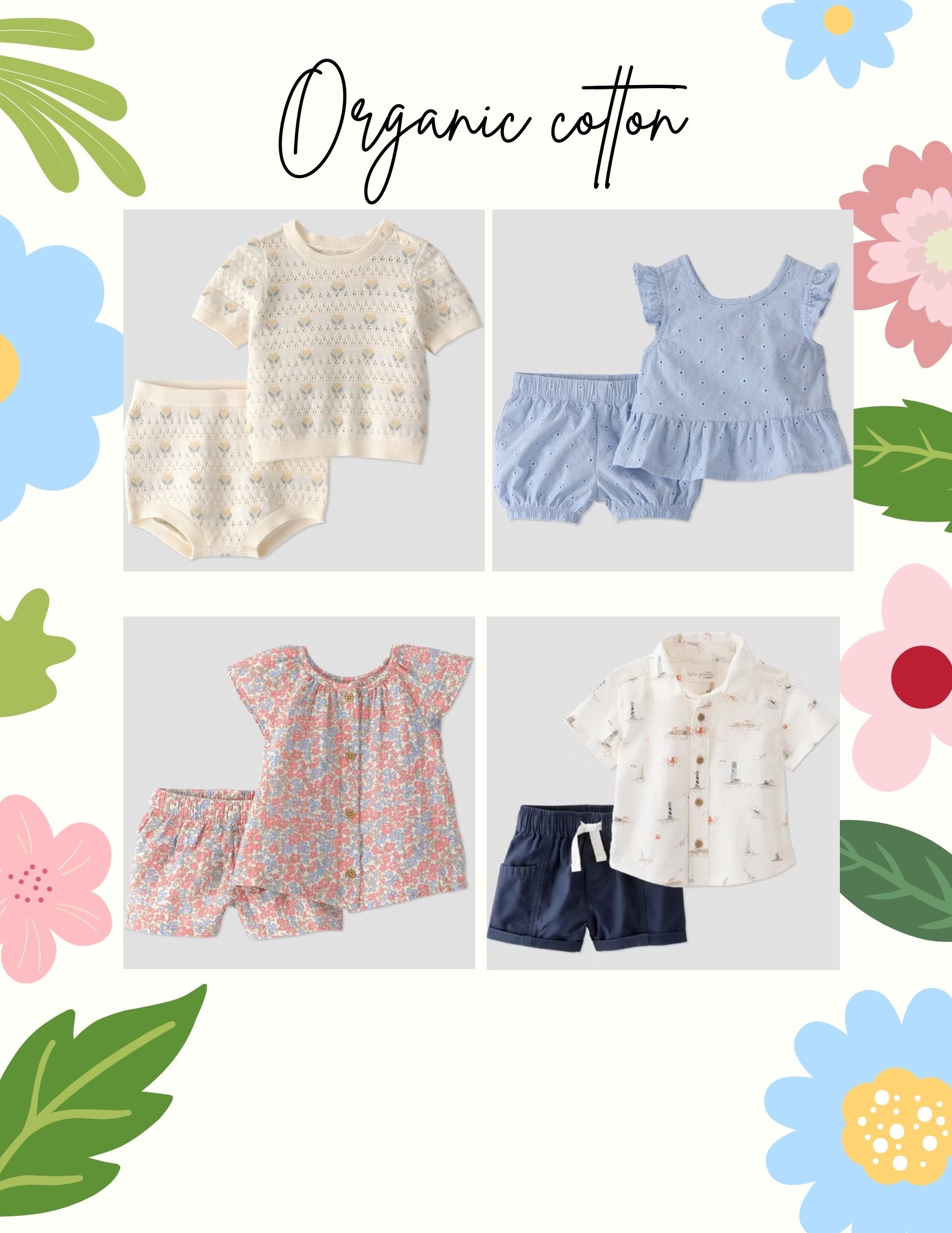 Organic cotton for baby

#LTKKids #LTKBaby