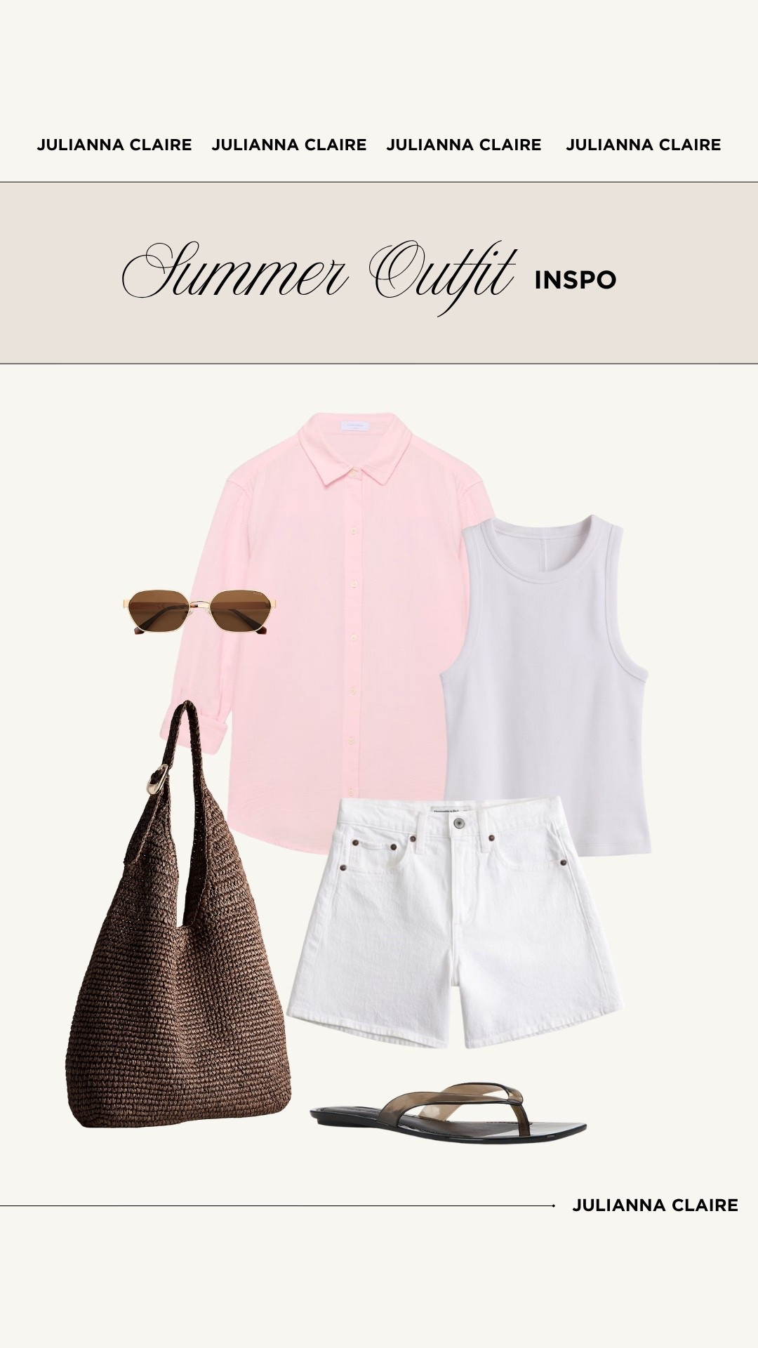 Summer outfit inspo ☀️