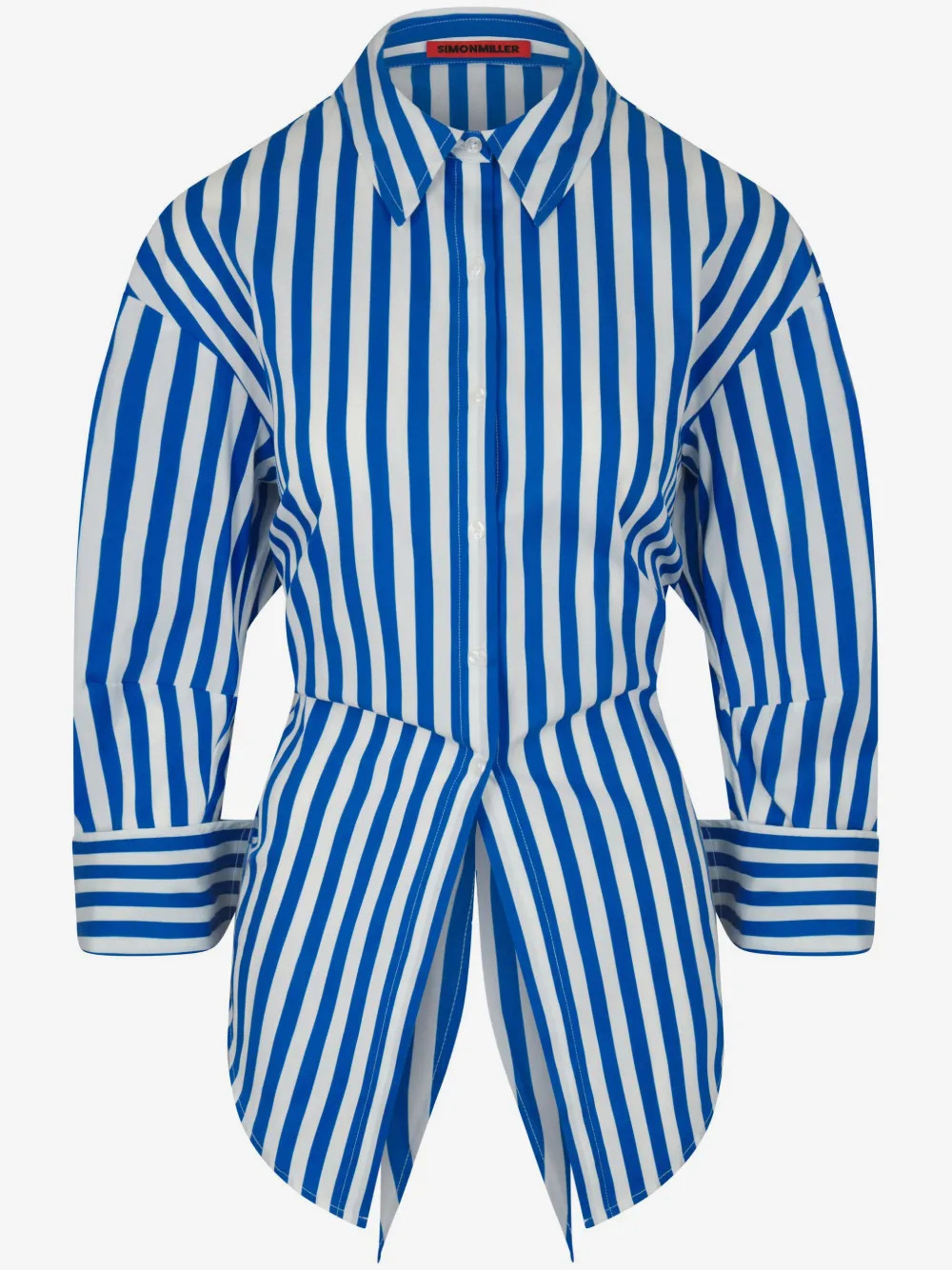 Simon Miller Loch shirt - Blue | Farfetch Global