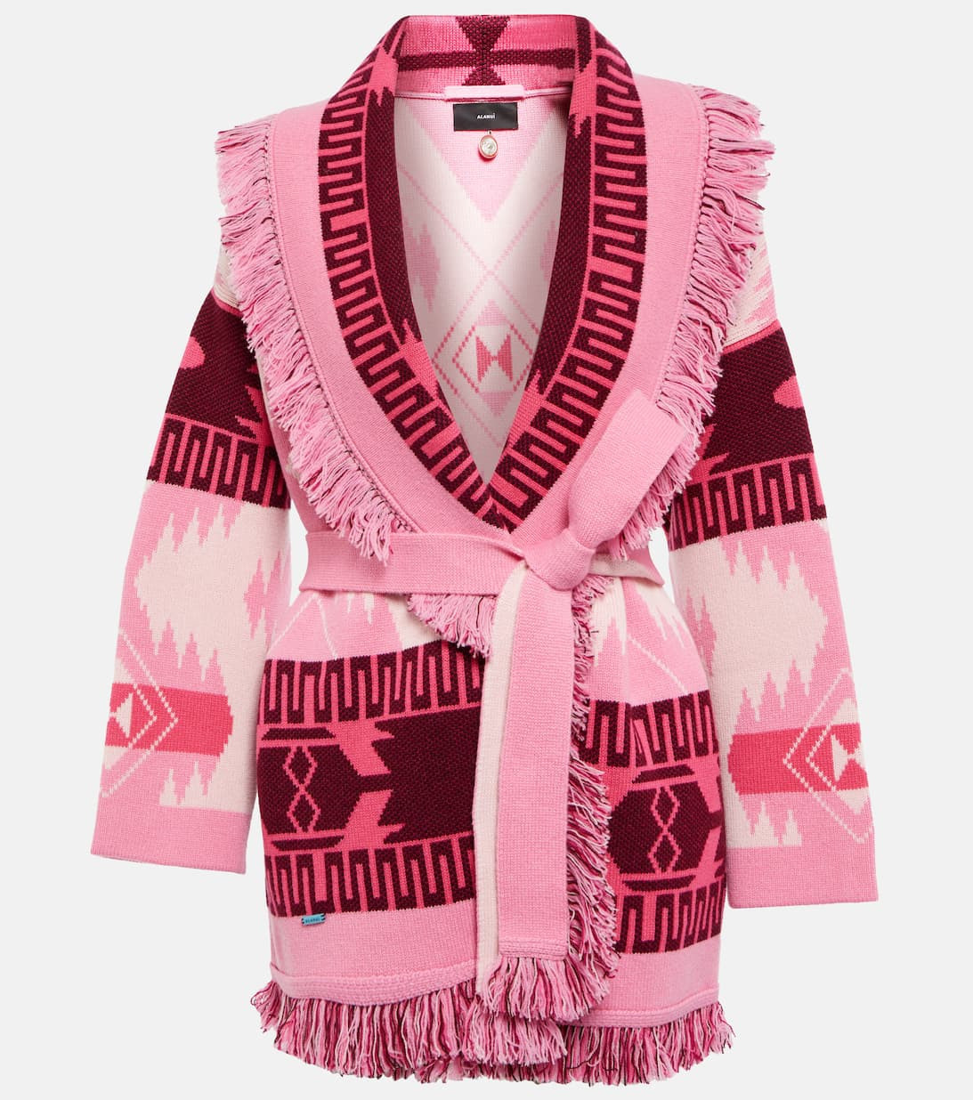 Icon jacquard cashmere cardigan | Mytheresa (US/CA)