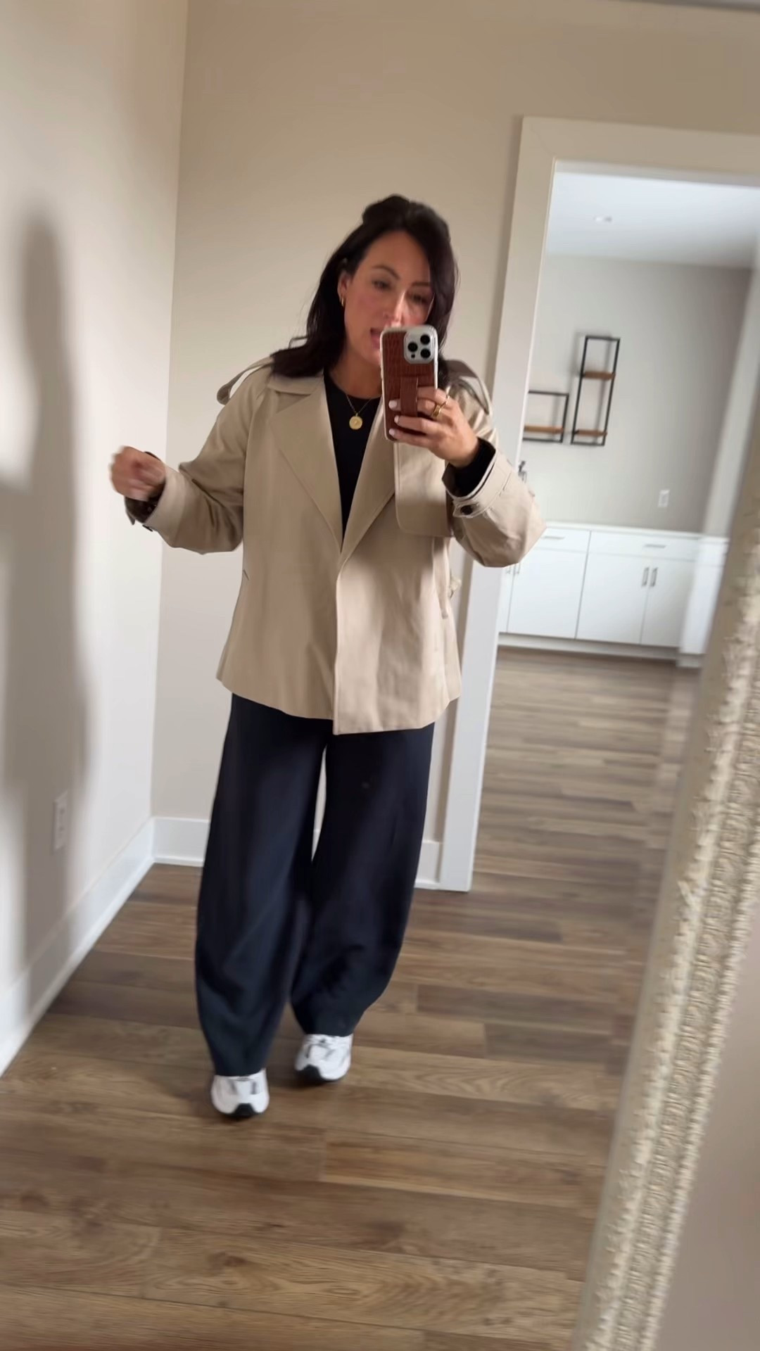 • size 8 tee
• medium jacket 
• size medium short pants 
• sneakers true to size 


#LTKgrwm #LTKootd #LTKMidsize